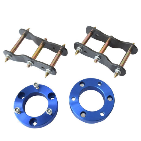 32mm Strut Spacers & 2'' Extended Shackles Fit For Mitsubishi Triton MN ML 2006-2015 - Machter