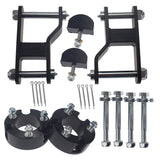 Fit For Nissan Navara D40 Suspension Lift Kit 2.5" Front 2" Rear Greaseable Shackle LIFKIT-NS001 - Machter