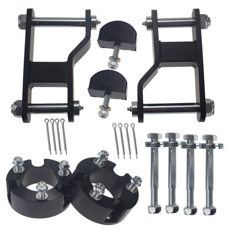 Fit For Nissan Navara D40 Suspension Lift Kit 2.5" Front 2" Rear Greaseable Shackle LIFKIT-NS001 - Machter