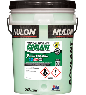 Green Premium Long Life Coolant 100% Concentrate - Nulon 20L