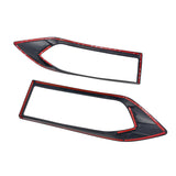 Matte Black Headlight & Tail Light Trim Covers Fit For LDV T60 2017-2021 LLC-LDV001 - Machter