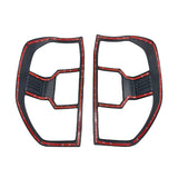 Matte Black Headlight & Tail Light Trim Covers Fit For LDV T60 2017-2021 LLC-LDV001 - Machter