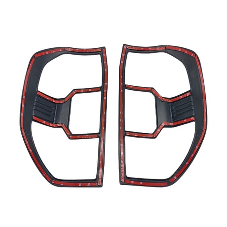 Matte Black Headlight & Tail Light Trim Covers Fit For LDV T60 2017-2021 LLC-LDV001 - Machter