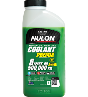 Green Premium Long Life Coolant Premix - Nulon 1L