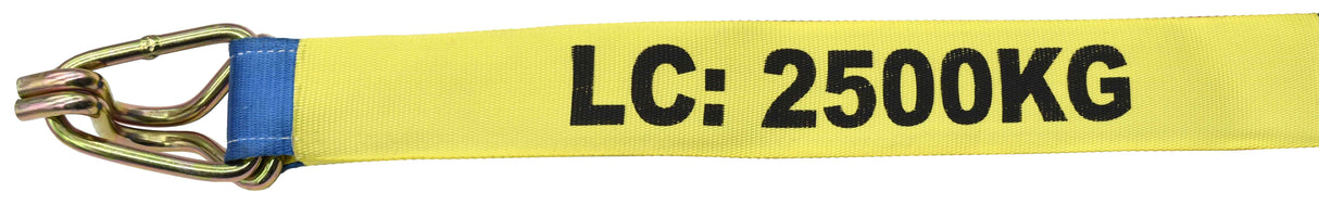 2,500kg Ratchet Tie Down 9mtr x 50mm - LoadMaster