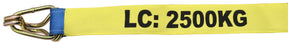 2,500kg Ratchet Tie Down 9mtr x 50mm - LoadMaster | Universal Auto Spares