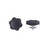 2 x Carefree Awning Brace Locking Knob With Backing Nut 200-34120 Caravan RV LOCK-001 - Machter