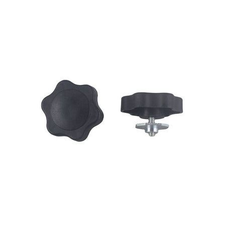 2 x Carefree Awning Brace Locking Knob With Backing Nut 200-34120 Caravan RV - Machter