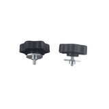 2 x Carefree Awning Brace Locking Knob With Backing Nut 200-34120 Caravan RV LOCK-001 - Machter