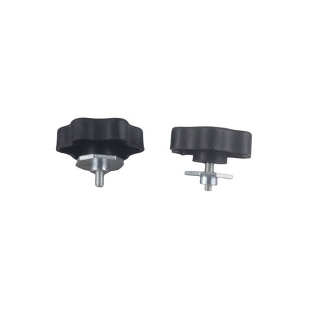 2 x Carefree Awning Brace Locking Knob With Backing Nut 200-34120 Caravan RV - Machter