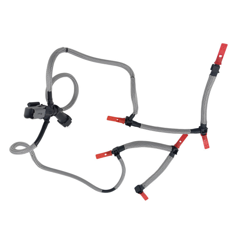 Fuel Leak Off Pipe With Sensor Fit For Land Rover Discovery Range Rover For Ford Territory - Machter