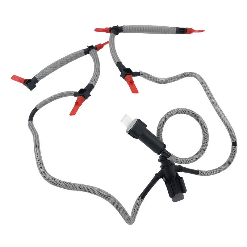 Fuel Leak Off Pipe With Sensor Fit For Land Rover Discovery Range Rover For Ford Territory - Machter