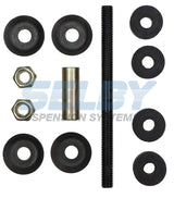 LH & RH Front Sway Bar Link Fits Nissan Navara D21 Short 4WD Type LP8068 - Selby