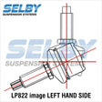 Stabilizer Bar Link Fits Commodore VE-VF Left Hand Side Front LP822 - Selby