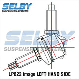 Stabilizer Bar Link Fits Commodore VE-VF Left Hand Side Front LP822 - Selby