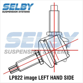 Stabilizer Bar Link Fits Commodore VE-VF Left Hand Side Front LP822 - Selby