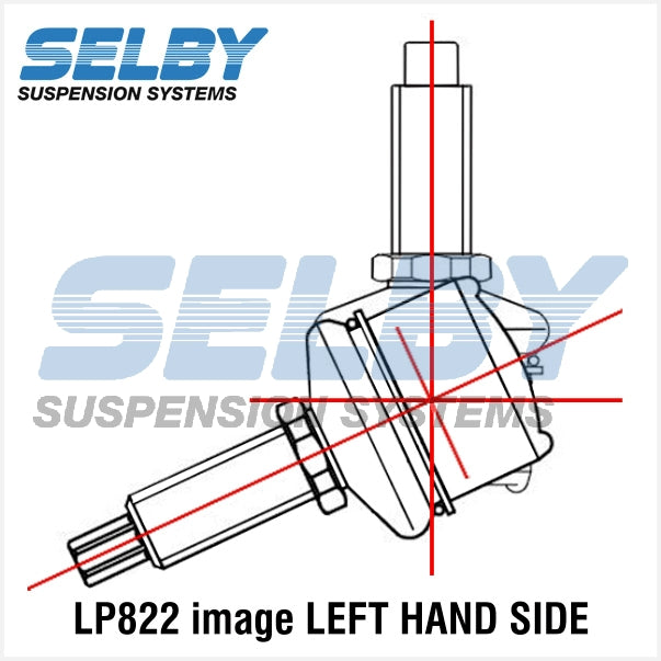 Stabilizer Bar Link Fits Commodore VE-VF Left Hand Side Front LP822 - Selby
