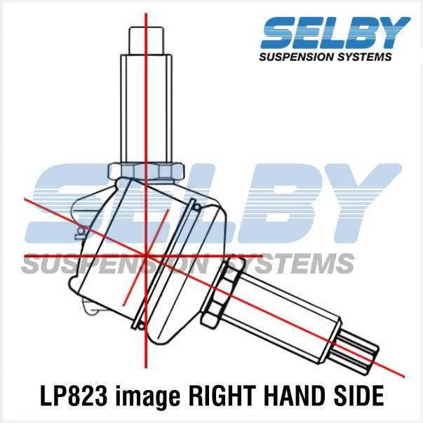 Stabilizer Bar Link Fits Commodore VE-VF Right Hand Side Front LP823 - Selby