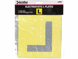 L Plates Electrostatic Pair - AUTOKING