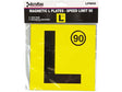 L Plates Magnetic Speed 90 - AUTOKING | Universal Auto Spares