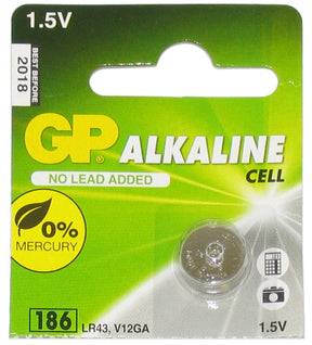 Alkaline Miniature 1.5V - GP