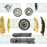 Timing Chain Kit JAGUAR ROVER 204DTA 204DT LRTKG10 - Nason