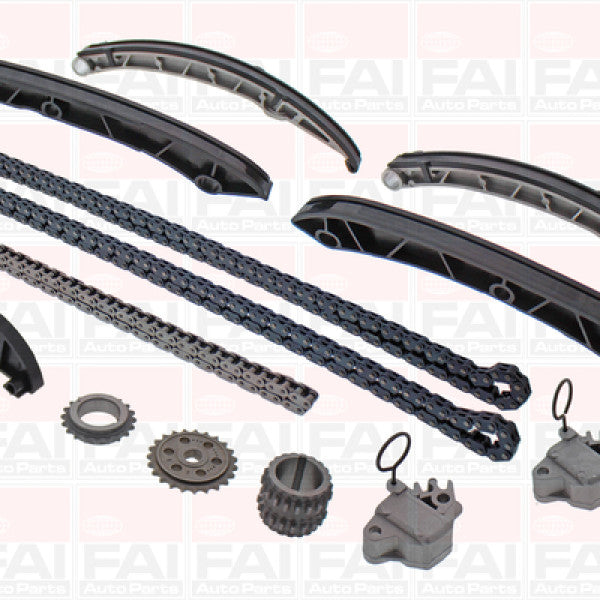 Timing Chain Kit JAGUAR/LAND ROVER 508PN LRTKG9 - FAI