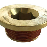 Coolant Plug GM LS COOLANT PLUG LS1663 - SILVER SEAL