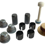 Master Block Kit GM LS BLOCK MASTER KIT LS2000 - SILVER SEAL