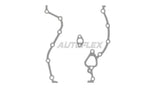 Timing Cover Gasket LS3745 - AUTOFLEX