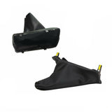 Black Leather Handbrake Cover + T Bar Handle Boot Cover Fit For Ford FPV Falcon FG FGX A/T 2008-2018 BG2A837A1S 8R2Z7210AA LSB-FD001-002 - Machter