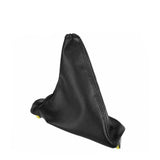 Black Leather Handbrake Cover + T Bar Handle Boot Cover Fit For Ford FPV Falcon FG FGX A/T 2008-2018 BG2A837A1S 8R2Z7210AA LSB-FD001-002 - Machter