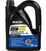 Premium Mineral 85W-140 Limited Slip Differential Oil - Nulon | Universal Auto Spares