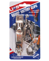 50AMP Battery Testing Clip Nickle Plated 2 Pieces - LION