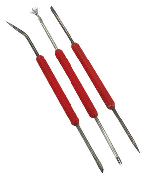 3 Piece Solder Scraper Kit - Lion