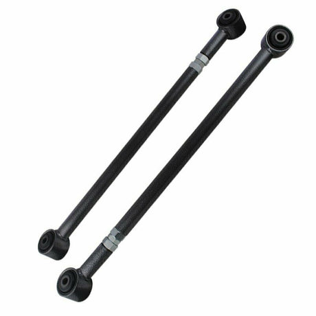 Adjustable Rear Lower&Upper Trailing Control Arms Fit For Nissan GQ GU Patrol Y60/61 - Machter