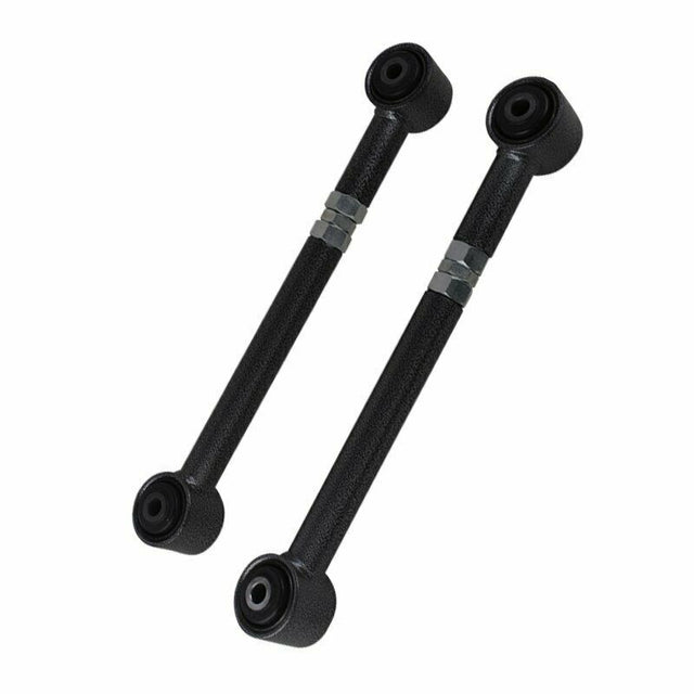 Adjustable Rear Lower&Upper Trailing Control Arms Fit For Nissan GQ GU Patrol Y60/61 - Machter