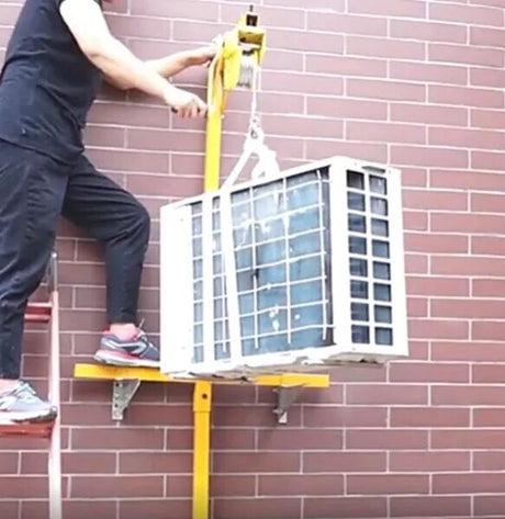 Air Conditioning Lifting Tool Outside Installation Portable Lift External Unit - Machter