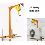 Air Conditioning Lifting Tool Outside Installation Portable Lift External Unit LTOOL-001 - Machter