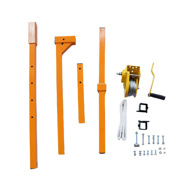 Air Conditioning Lifting Tool Outside Installation Portable Lift External Unit LTOOL-001 - Machter