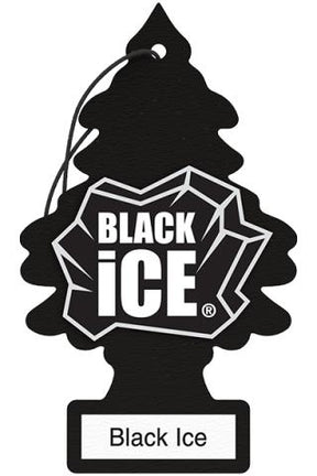Air Freshener 1 Pack - Little Trees Black Ice