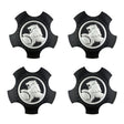 4 x Wheel Centre Cap Fit For Holden Commodore VE SS SSV SV6 2006-2013 Reproduction LUG-HLN001-4PCS - Machter