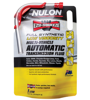 Full Synthetic Multi-Vehicle Automatic Transmission Fluid - Nulon 1L