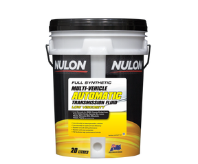 Full Synthetic Multi-Vehicle Automatic Transmission Fluid - Nulon 20L