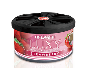 Luxy Perfume Blocks Eco-Friendly & Long-Lasting 46g - Aromate Air Strawberry