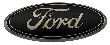 Genuine Black Tailgate Ford Logo Emblem Badge for Next Gen Ranger 2022 Onwards - Ford