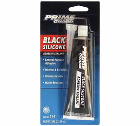 Black RTV Silicone Gasket Maker 88mL - Prime Guard