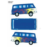 1965 Ford Econoline Van Gasser Diecast Model Car 1:64 Scale (Approx. 7cm) Collectible | Universal Auto Spares