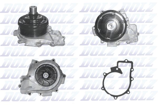 Mercedes-Benz Benz OM651 Water Pump M257DZ - Austral | Universal Auto Spares