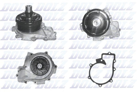 Mercedes-Benz Benz OM651 Water Pump M257DZ - Austral | Universal Auto Spares